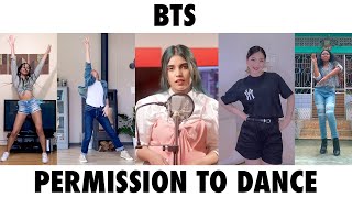 BTS (방탄소년단) 'Permission to Dance' | Cover By AiSh | Wendy, Lith, Laureen, Kritanjali