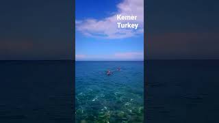 Kemer Beach Turkey 25.05.2023