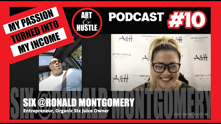 S1#10 RONALD MONTGOMERY AKA SIX: Podcast Episode /...