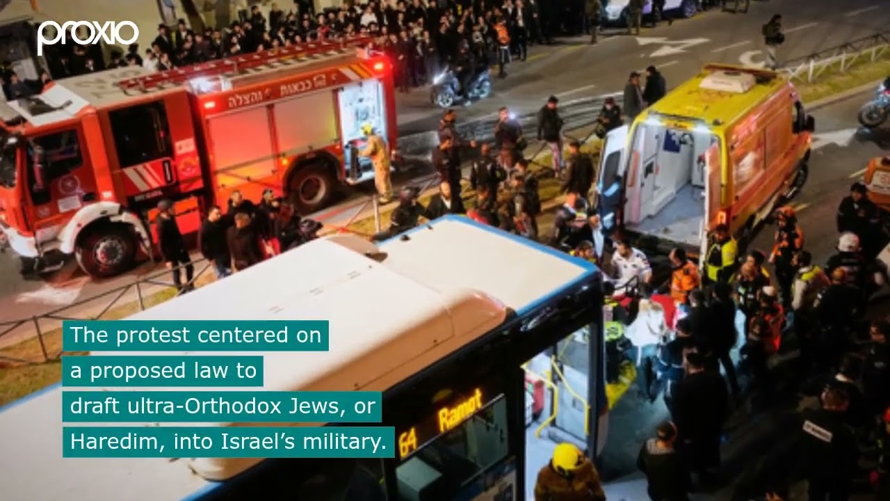 Netanyahu Urges Calm After Fatal Jerusalem Protest