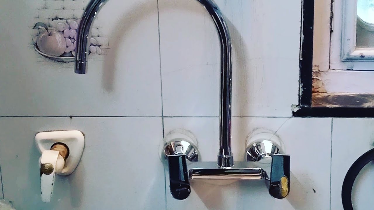 flexible spout kitchen sink mixer