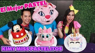 Decoramos Un Pastel - Dibujamos En Un Pastel / Kids Play