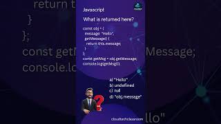 What is returned here? #javascript #quiz #coding #learning