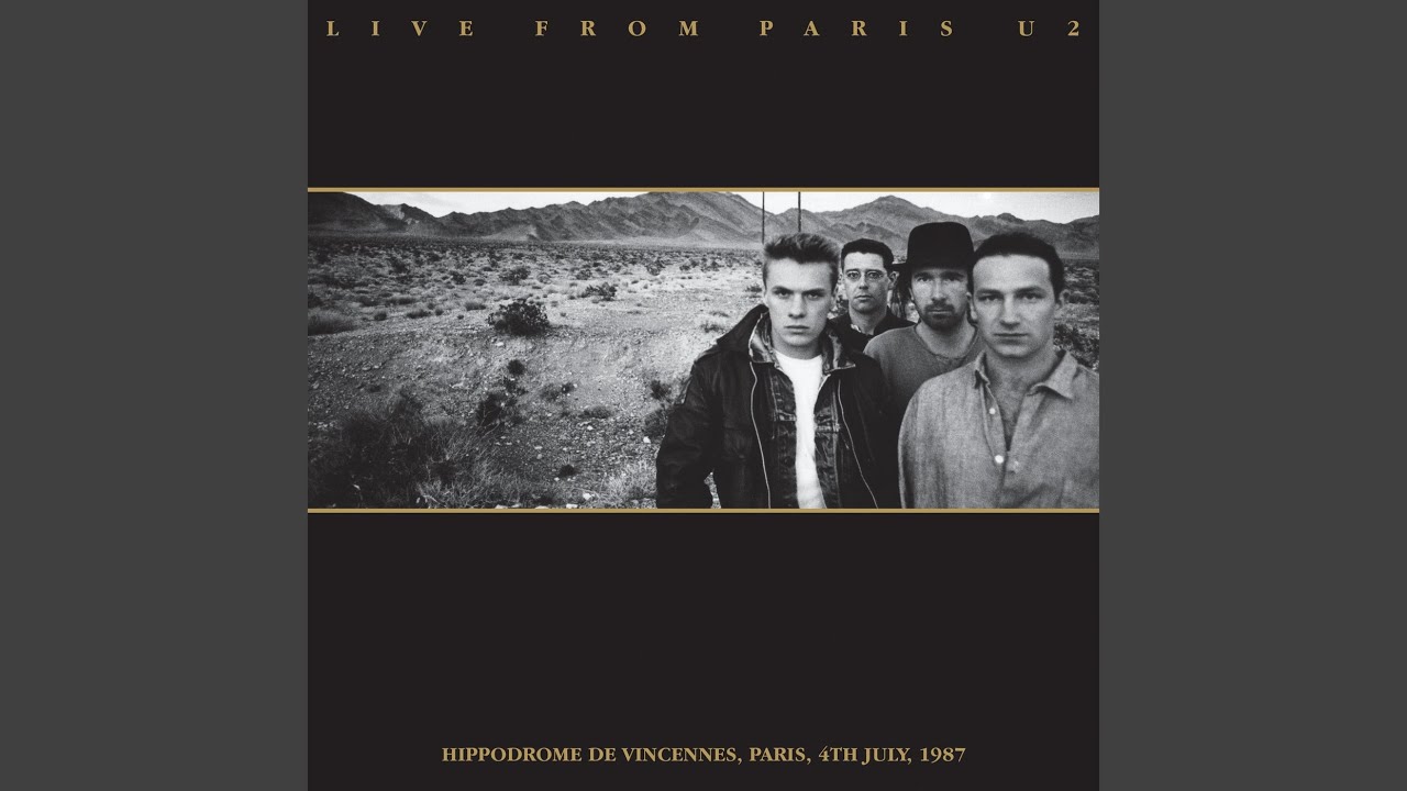 I Still Haven't Found What I'm Looking For (Live From Paris)