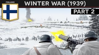 The Winter War (1939) - Last Stand of the Finns (Part 2 of 2) DOCUMENTARY by Invicta 99,671 views 3 months ago 26 minutes