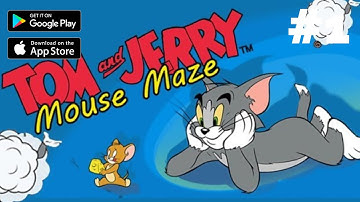 Tom & Jerry: Mouse Maze Walkthrough Mobile Gameplay (Android) Part-1