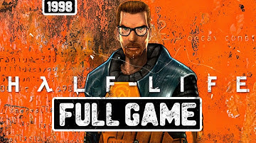 HALF LIFE – Full Game Walkthrough ☢️ [No Commentary]