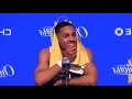 Jordan Poole postgame; Warriors beat the Spurs