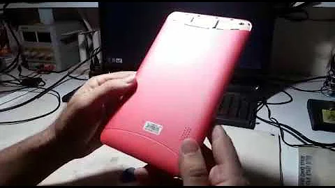 Como colocar o microchip no tablet da DL?