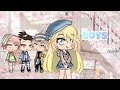 Boys Paradise || GLMM || Gacha Life Mini Movie || Original