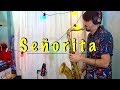 Señorita 🎷Saxophone Cover (Shawn Mendes, Camila Cabello)