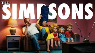 The Simpsons 2026 Live Action - Original Intro Remade in AI
