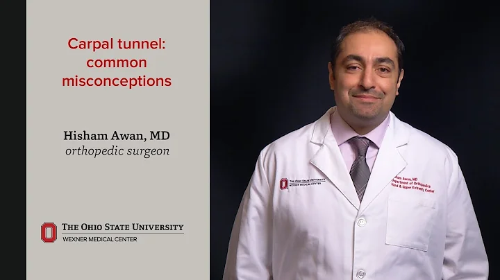 Carpal tunnel: common misconceptions | Ohio State Medical Center