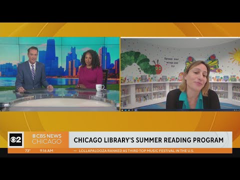 Chicago Library’s Summer reading program