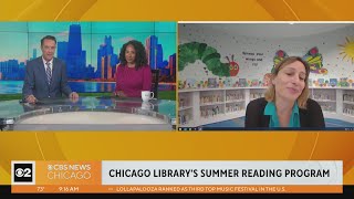 Chicago Library’s Summer reading program
