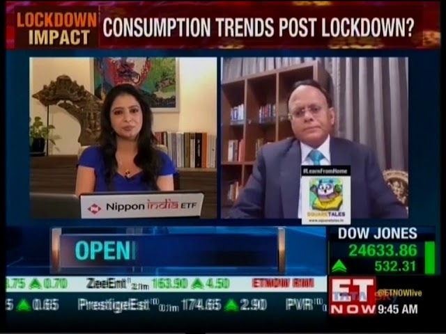 B Thiagarajan, MD - Blue Star - ET Now, Business in partial lockdown & strategy going ahead