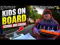 School Bus Crash With Kids Inside — Chaotic Scene | Bodycam