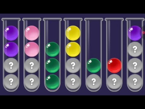 Ball Sort Puzzle Level 227-228 Walkthrough Gameplay Android,iOS 