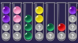 Ball Sort Puzzle Level 227-228 Walkthrough Gameplay Android,iOS  screenshot 3