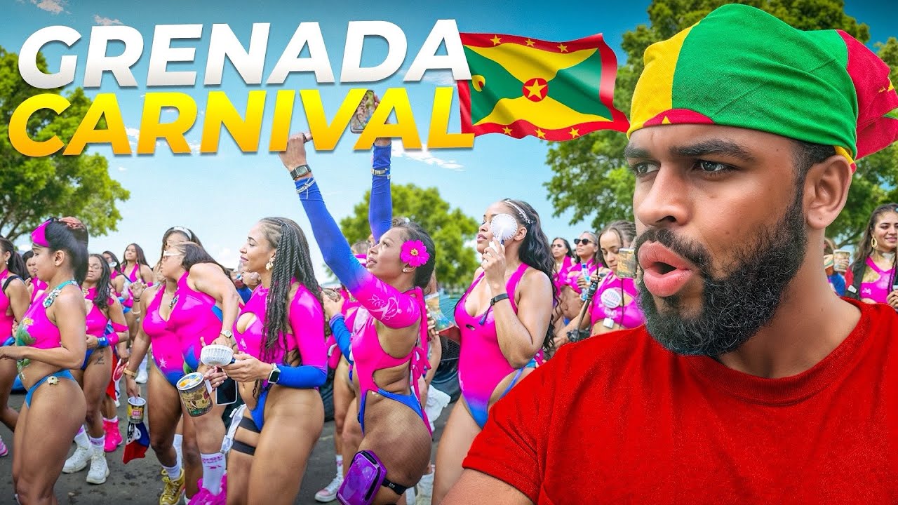 Grenada Carnival🇬🇩 2025 Will Leave You Speechless! 