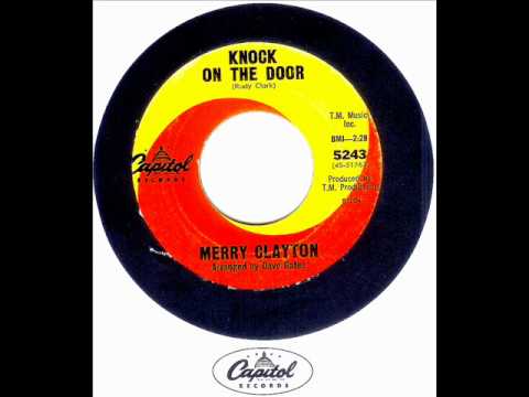 Merry Clayton - KNOCK ON THE THE DOOR (David Gates) (1964)