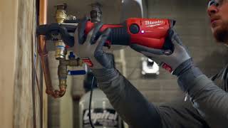 Milwaukee M12 FORCE LOGIC Press Tool | 2573-20 & 2573-22