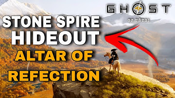 Stone Spire Hideout Altar of Reflection | Ghost of Yotei