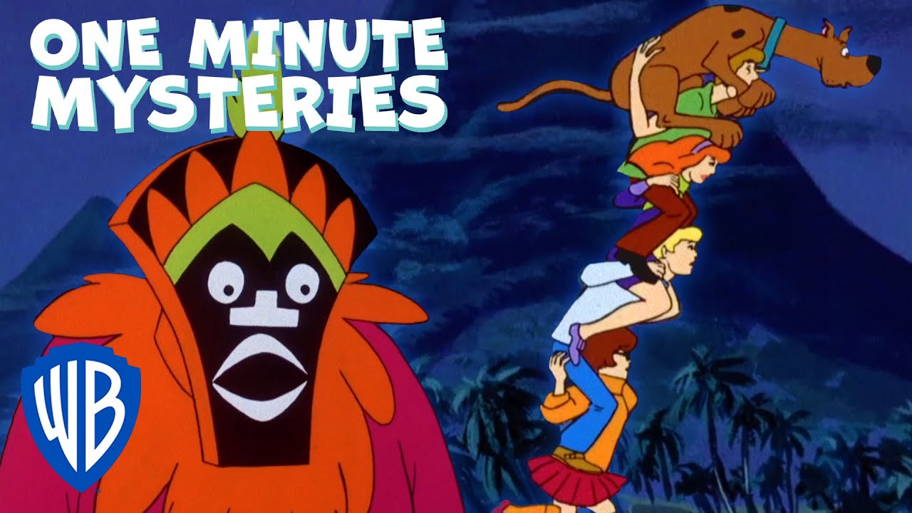 ⁣¡Scooby-Doo! Misterios de un minuto | Los sustos de Tiki no son justos | WB Kids