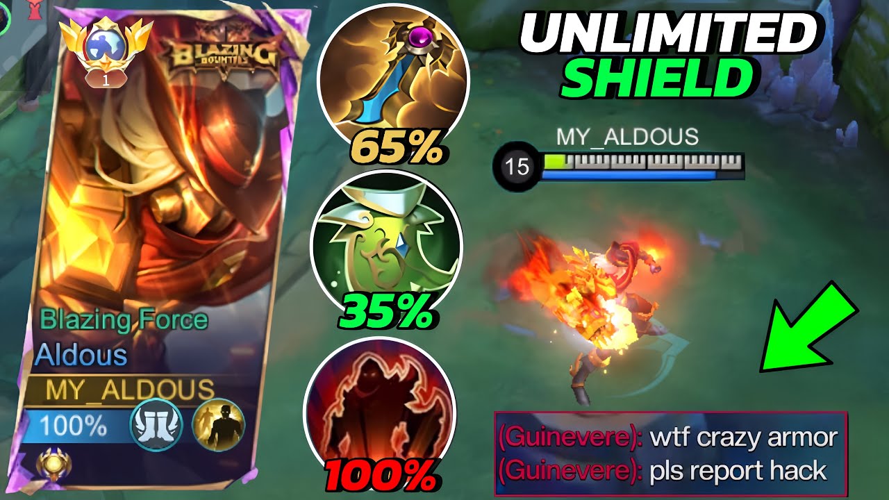 THIS SHIELD BUILD MAKES ALDOUS UNSTOPPABLE!!