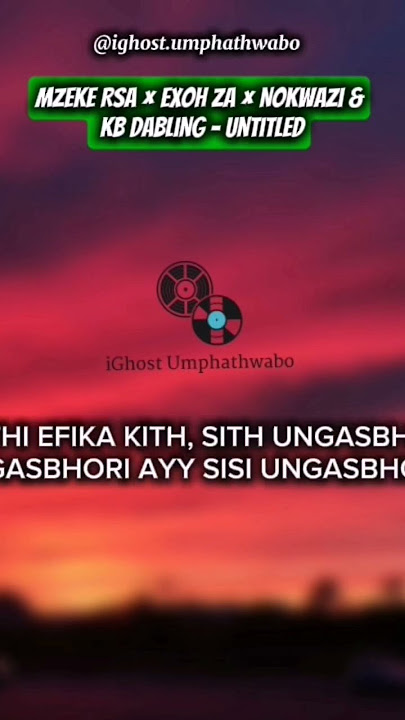 New Music with Exoh ZA, KB Dabling and Nokwazi #fyp #HausOfKühl2025 #SAMA28 #ngenakanje #amapiano
