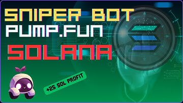 Solana PumpFun Sniper Bot | Live Token Detection & Fast MEV Auto Execution