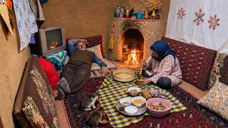 Full How an Elderly Village Couple Spends a Peaceful Night!🌙 Guide