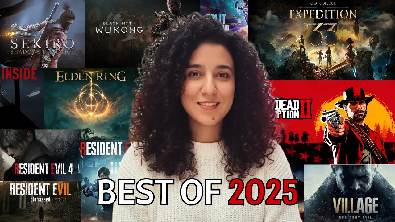 2025 : My Year In Gaming - YouTube