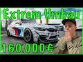 160.000€! Der extremste BMW M3 Umbau am Nürburgring!