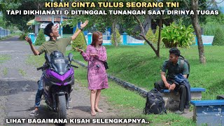 Download Lagu KISAH CINTA TULUS SEORANG TNI YANG DIKHIANATI \u0026 DITINGGAL NIKAH SAAT DIRINYA TUGAS‼️ MP3