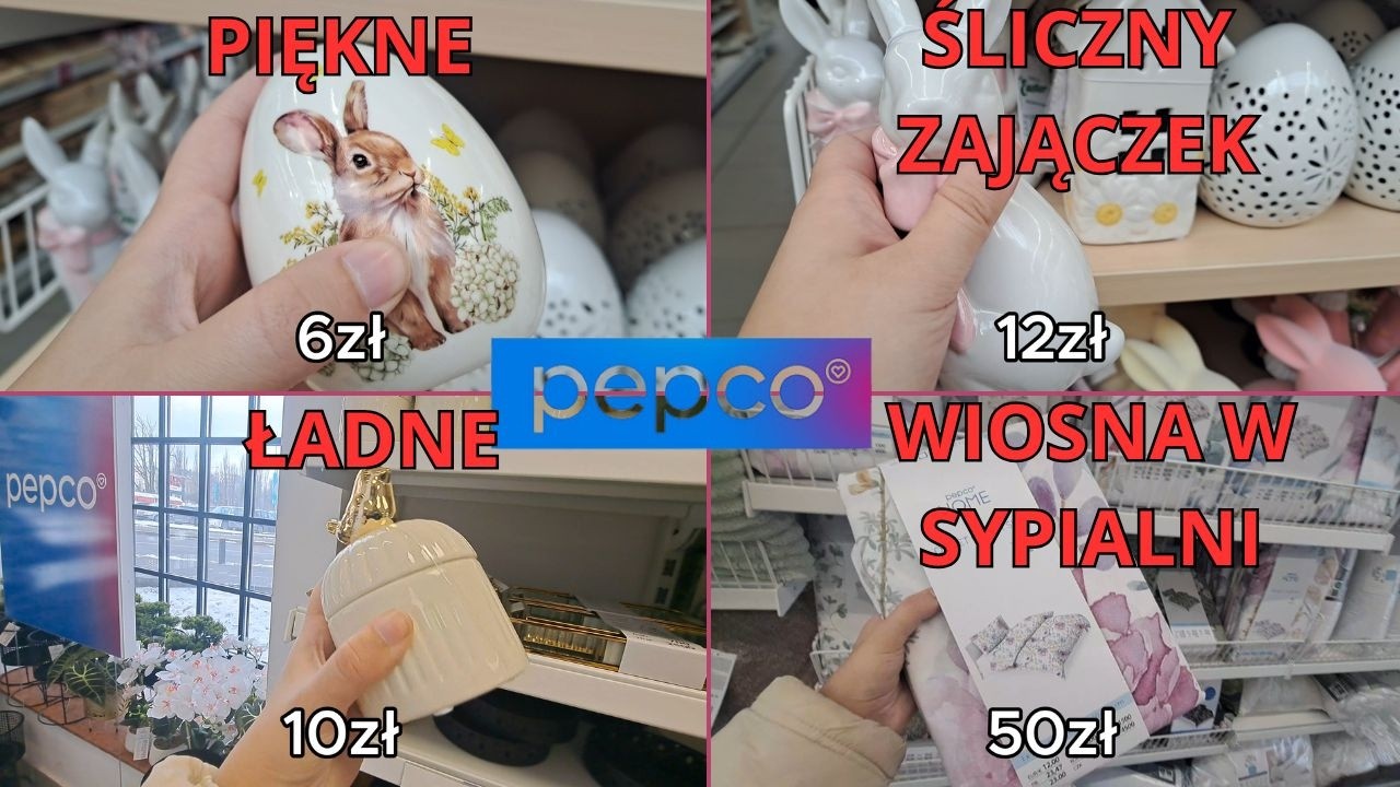 PEPCO NOWOŚCI✨WIOSENNA POŚCIEL✨WIELKANOCNE DEKORACJE✨