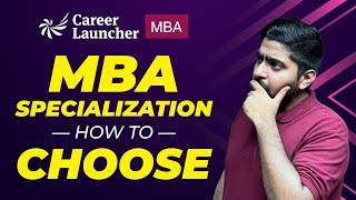 How to Choose Your MBA Specialization 🤩 | Which is the BEST MBA Specialization For Me screenshot 2