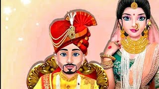 Indian wedding dressup games||Android gameplay||@StylishGamerr  ||girl games||new game 2023 screenshot 3