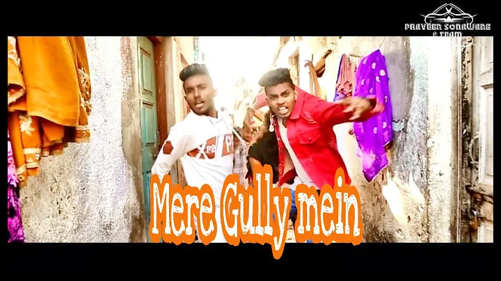 #Gullyboy #mumbai Mere Gully Mein | Gully Boy | Ranveer Singh | DIVINE | Naezy | Praveen Sonawane