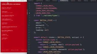 cursos/0005-autenticacao-com-firebase-react-native-redux: Mensagem de Erro no Caso de Falha na Autenticação