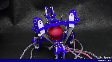 A Soft Parallel Kinematic Mechanism