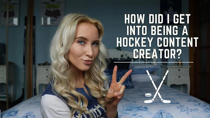 Becoming a Hockey Content Creator?