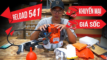 Giảm Giá Máy Cắt Cỏ RELOAD 541 Đúng Chất " NGON BỔ RẺ " Vô Đối Phân Khúc