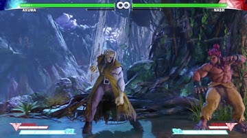 SFV: Akuma meaty stuff