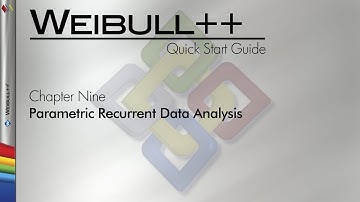Weibull++ 8 Quick Start Guide Chapter 9: Parametric Recurrent Data Analysis