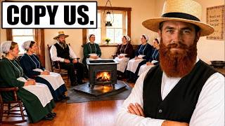 How the Amish Heat Their Living Room Without Gas or Electricity | Amish Wisdom