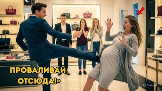 «Надменный управляющий пнул беременную женщину — не зная, что она была тайной владелицей.
