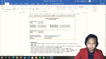 Alif ndaru kusuma - Tugas Uas - Algoritma dan pemrograman