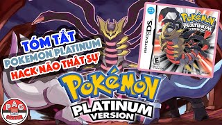 Tóm Tắt Pokemon Platinum: Những Pha Tìm Đường Hack Não | Pokemon Platinum Walkthrough | PAG Center