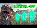 САМАЯ БЫСТРАЯ ПРОКАЧКА в ARK